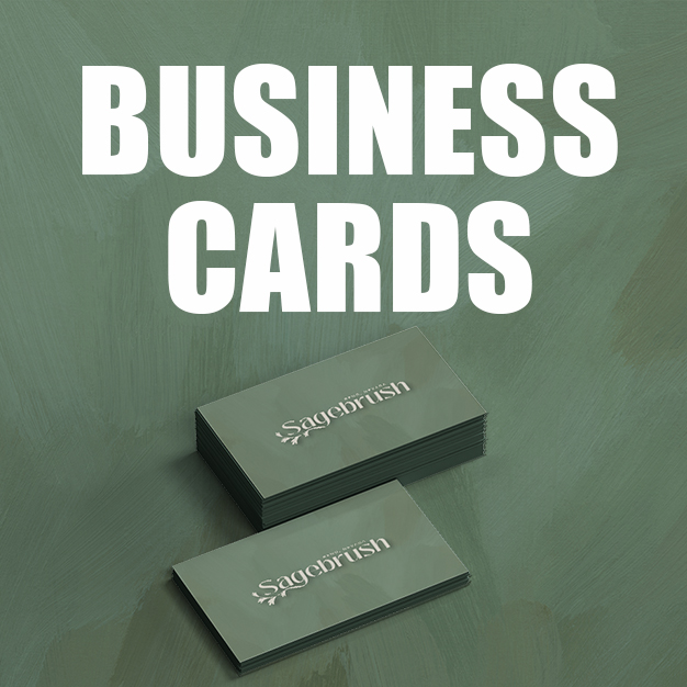 Business Cards Property Marketing Dashboard