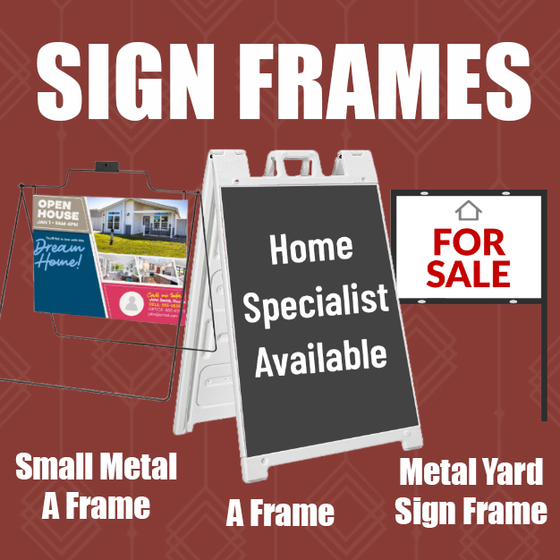 Sign Frames – Property Marketing Dashboard