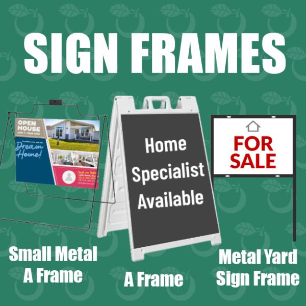 Sign Frames – Property Marketing Dashboard